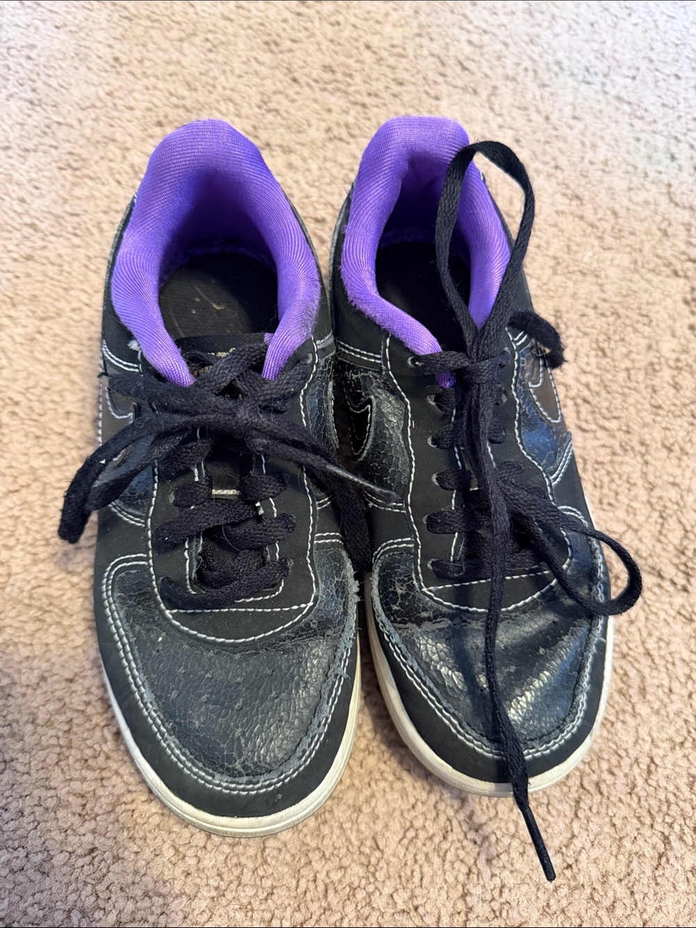 Nike black sneakers 12c